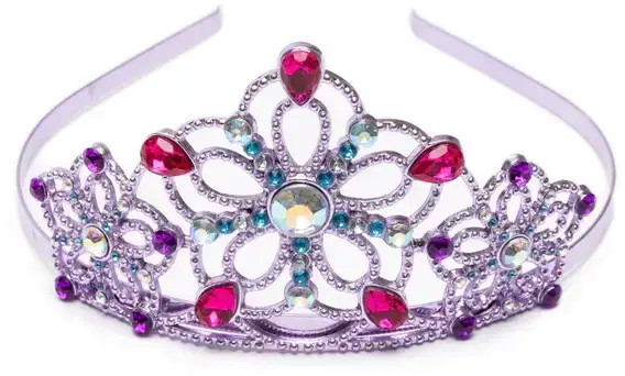 Tiara Great Pretenders Bejewelled Lilac