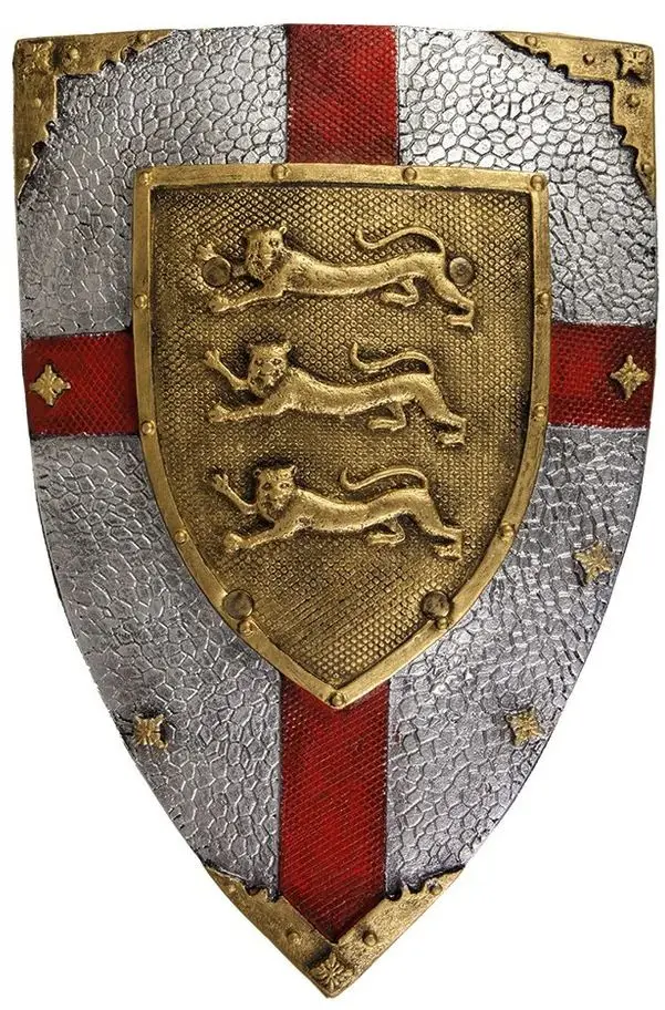 Štít PU Great Pretenders Lion uni