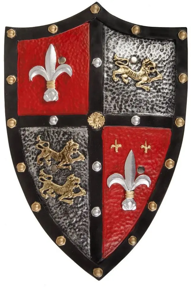 Štít PU Great Pretenders Knight