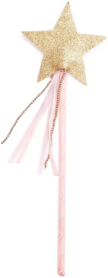 Hůlka Great Pretenders - Deluxe Sparkle Star uni