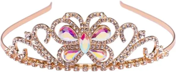 Tiara Great Pretenders boutique butterfly jewel uni