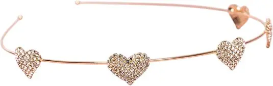 Korunka Great Pretenders boutique rhinestone heart uni