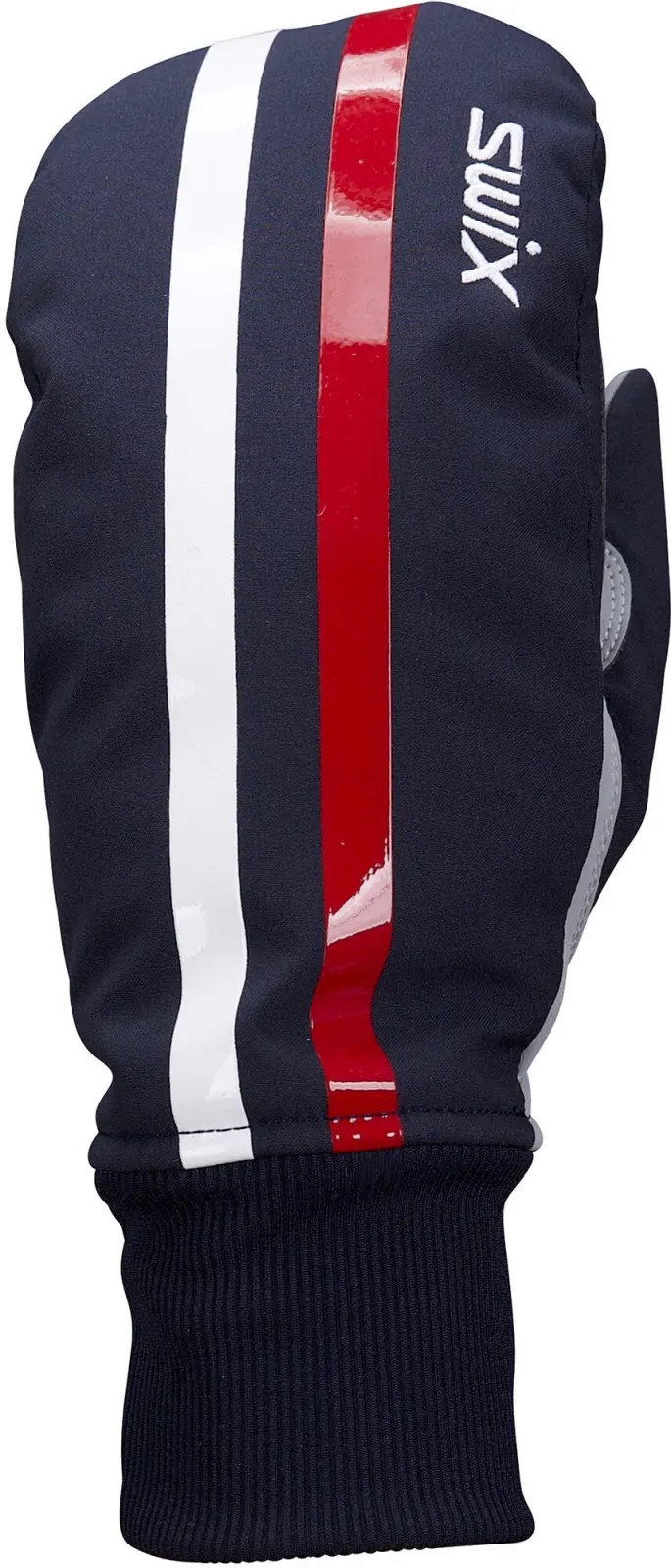 Dětské běžkařské palčáky Swix Blizzard Heritage Mitt Jr - Dark Navy 5