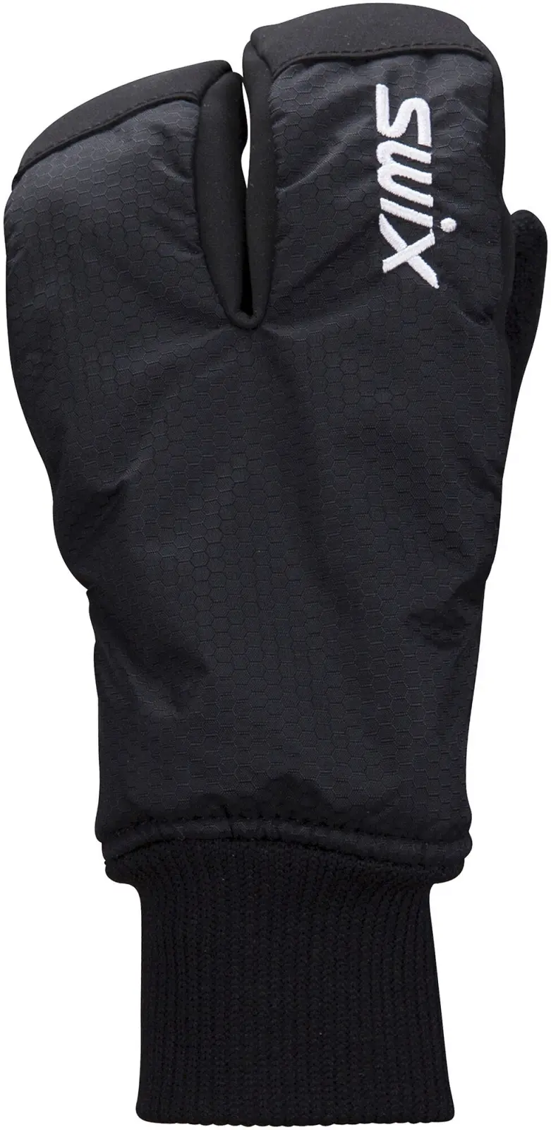 Dětské běžkařské palčáky Swix Endure Split Mitt Jr - Black 5