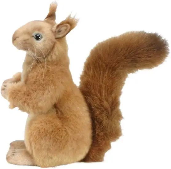 Dětská plyšová hračka Hansa Creation - Veverka rezatá 20 cm uni
