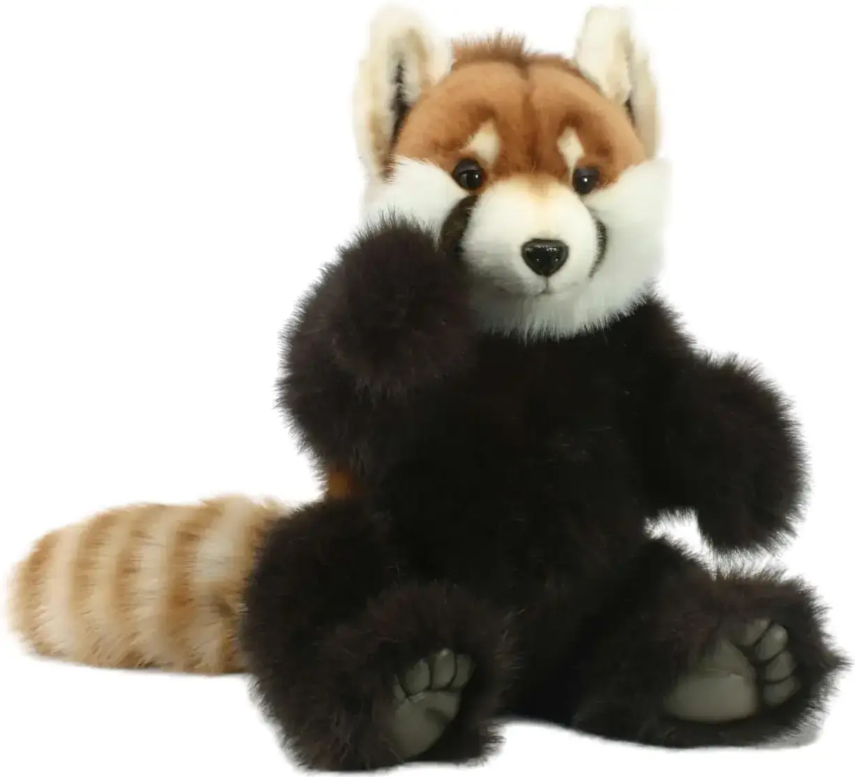 Dětská plyšová hračka Hansa Creation - Panda červená 38 cm uni