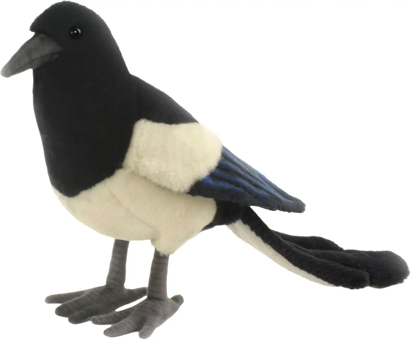 Dětská plyšová hračka Hansa Creation - Straka 33 cm uni