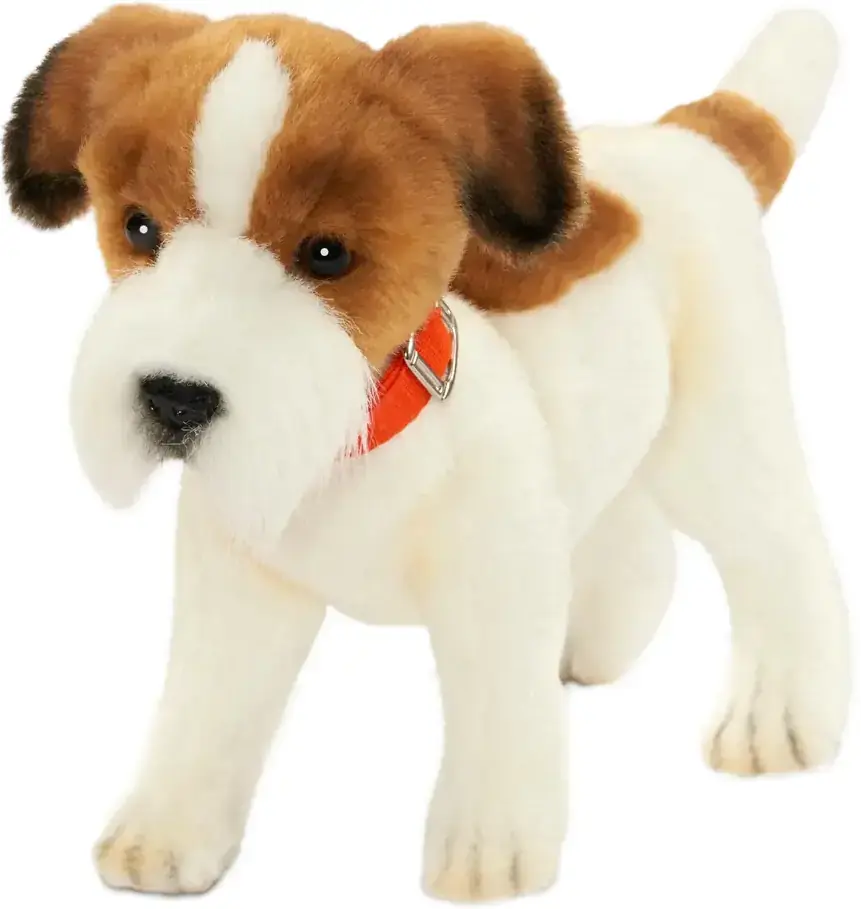 Dětská plyšová hračka Hansa Creation - Jack Russell Teriér 31 cm uni