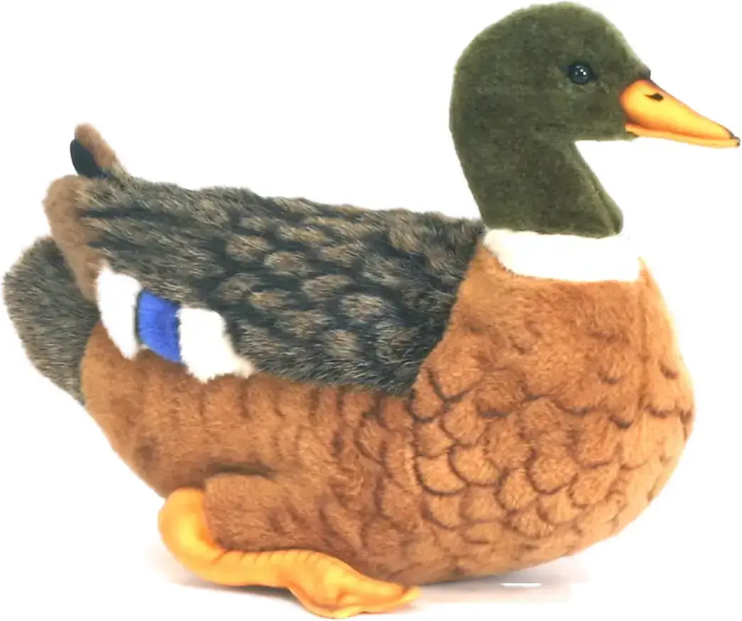 Dětská plyšová hračka Hansa Creation - Kachna divoká 35 cm uni