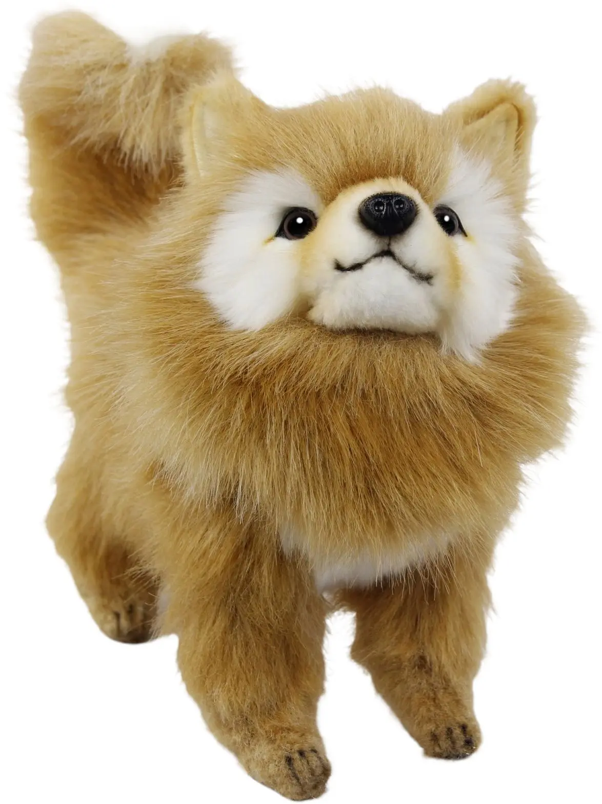 Dětská plyšová hračka Hansa Creation - Pomeranian pejsek 23 cm uni