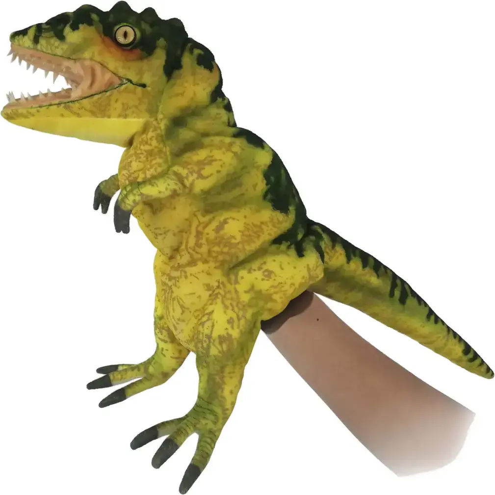 Plyšový maňásek Hansa Creation - T-Rex 50 cm uni