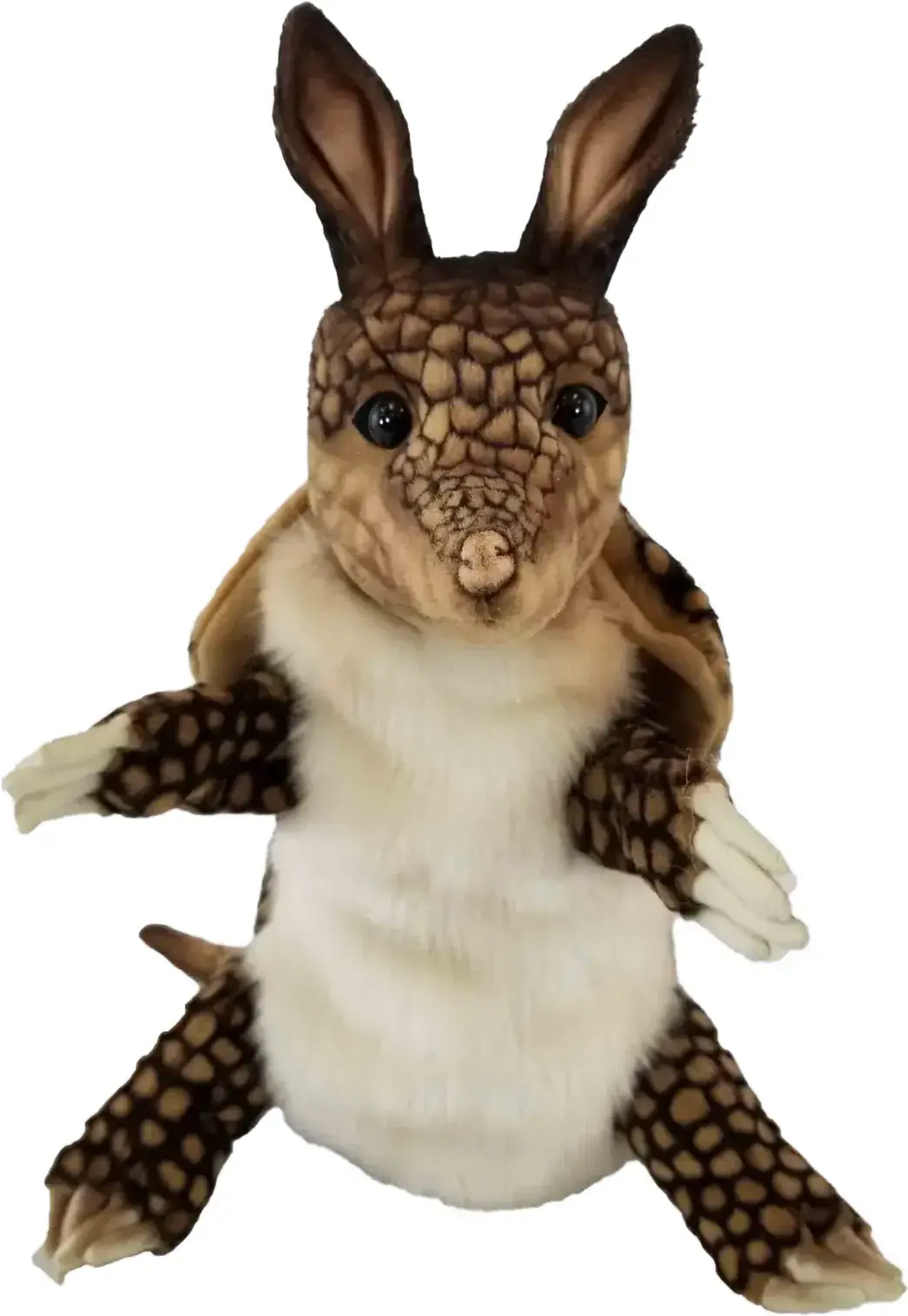 Plyšový maňásek Hansa Creation - Pásovec 46 cm uni