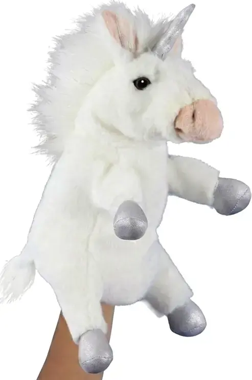 Plyšový maňásek Hansa Creation - Jednorožec 28 cm uni