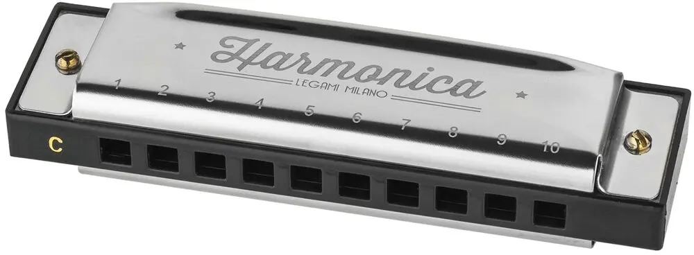 Foukací harmonika Legami Diatonic Harmonica In The Key Of C uni