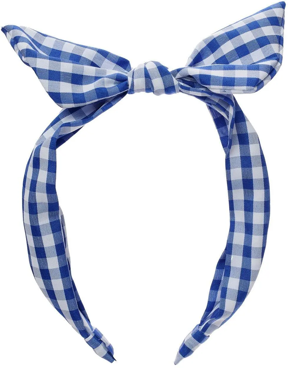 Čelenka Rockahula Kids - school gingham modrá uni