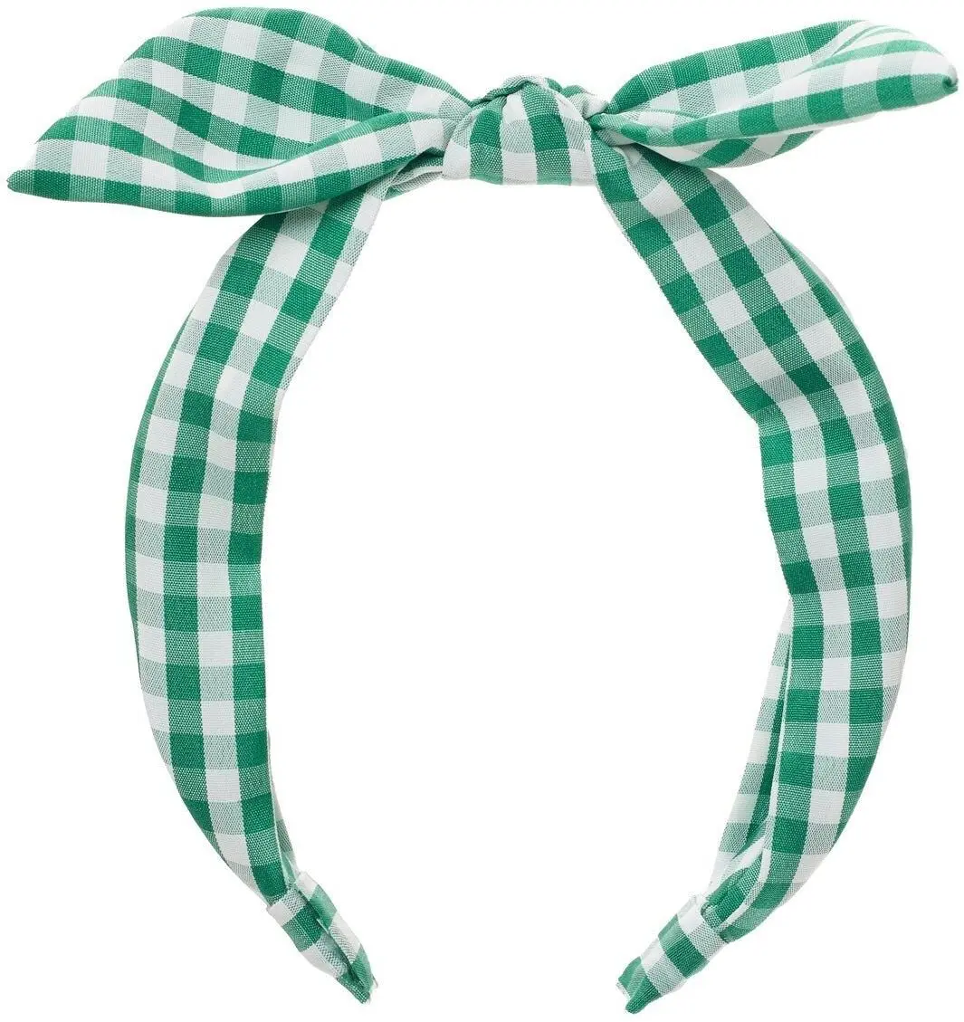 Čelenka Rockahula Kids - school gingham zelená uni