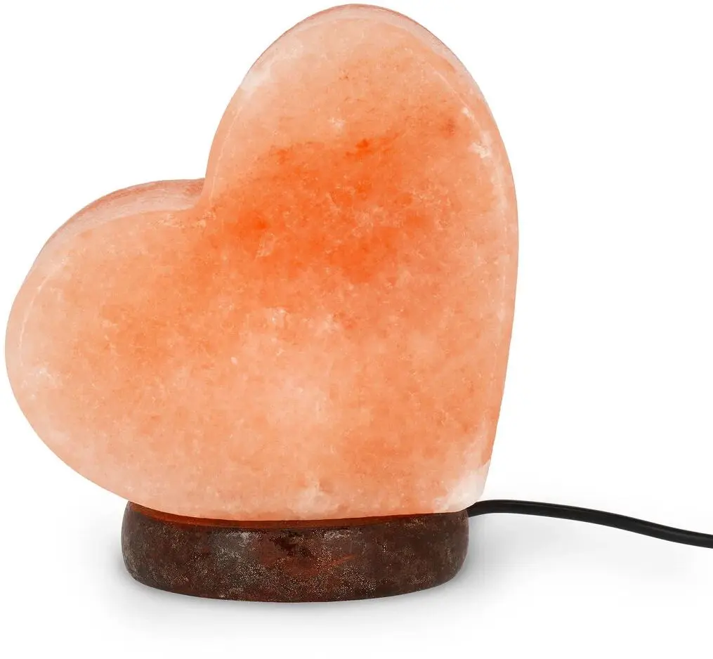 Solná lampa Legami Himalayan Salt Lamp - Heart