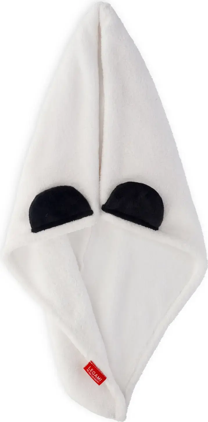 Ručník na vlasy Legami Love My Hair Turban Towel - Panda uni