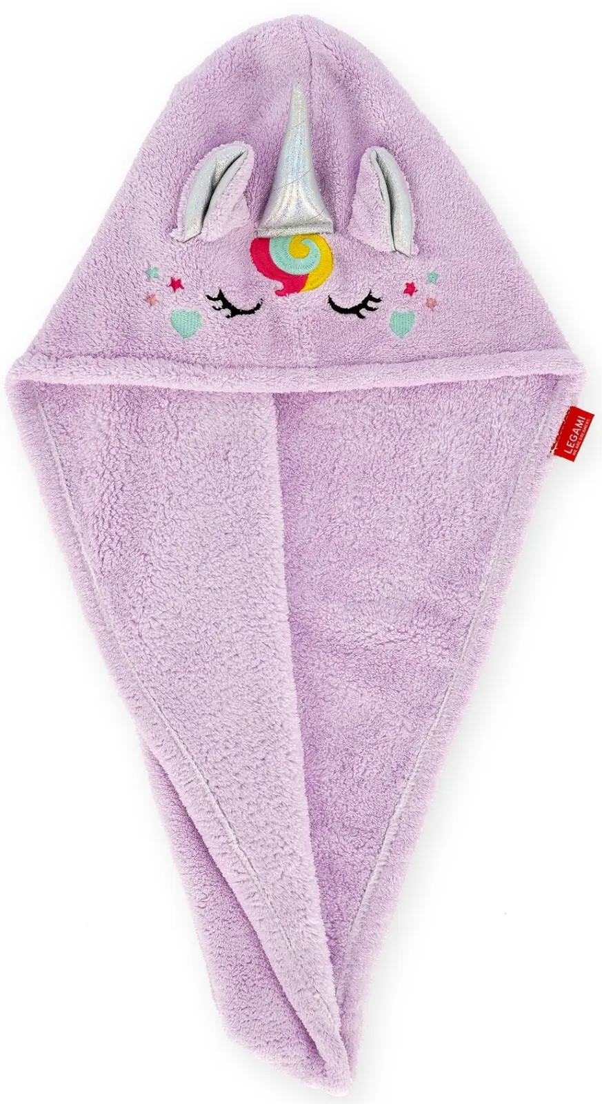Ručník na vlasy Legami Hair Turban Towel - Love My Hair - Unicorn uni