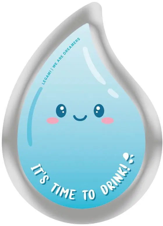 Připomínáček Legami Love Yourself - Smart Hydration Reminder uni