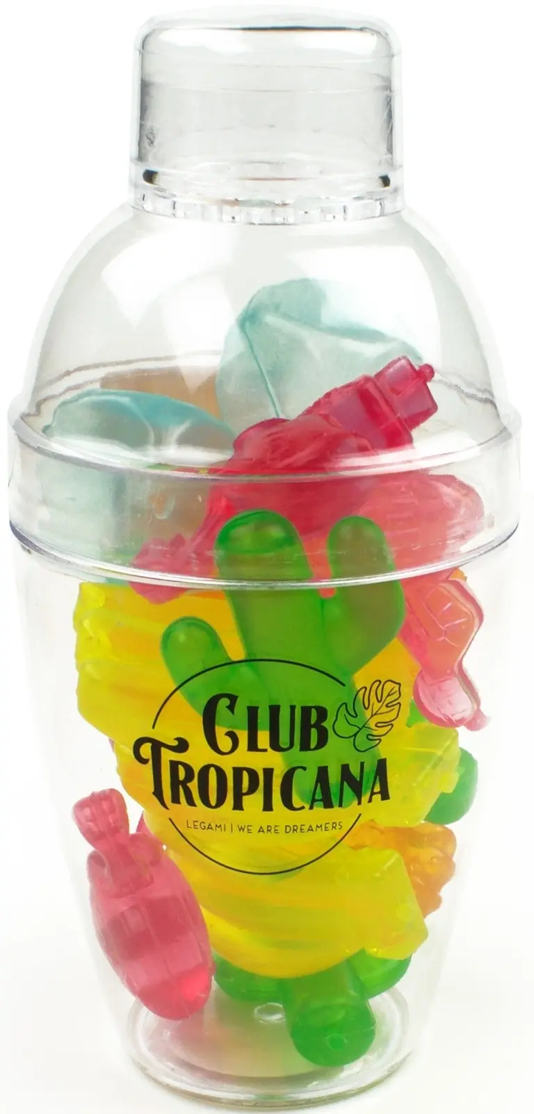 Znovupoužitelné kostky ledu Legami Reusable Ice Cubes - Multicolor - Tropical uni