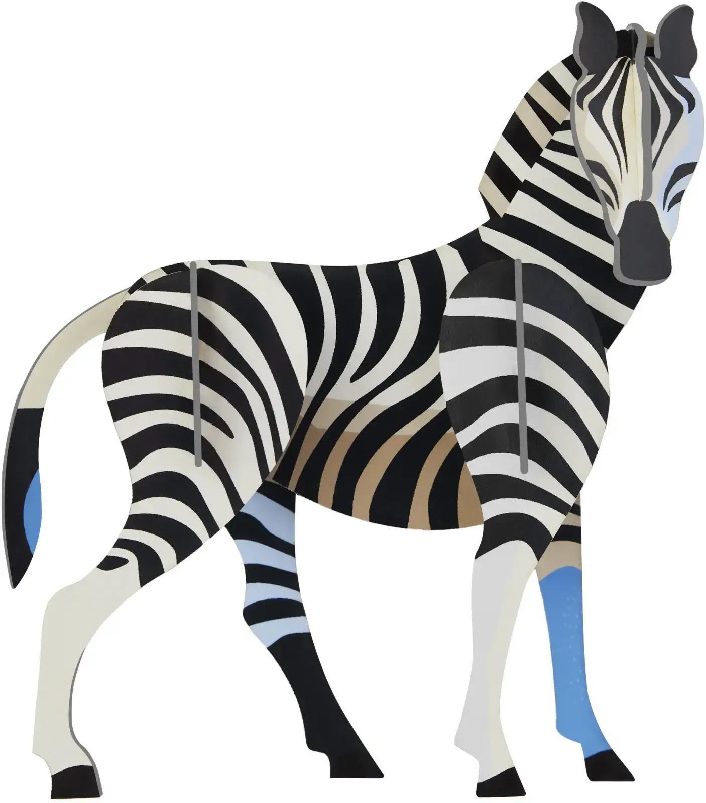 Nástěnná dekorace Studio Roof - Zebra uni