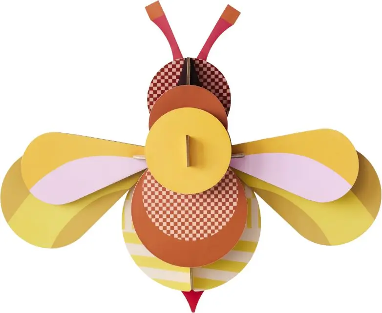 Dekorace Studio Roof - Zoe Miller - Candy Bee Včela uni