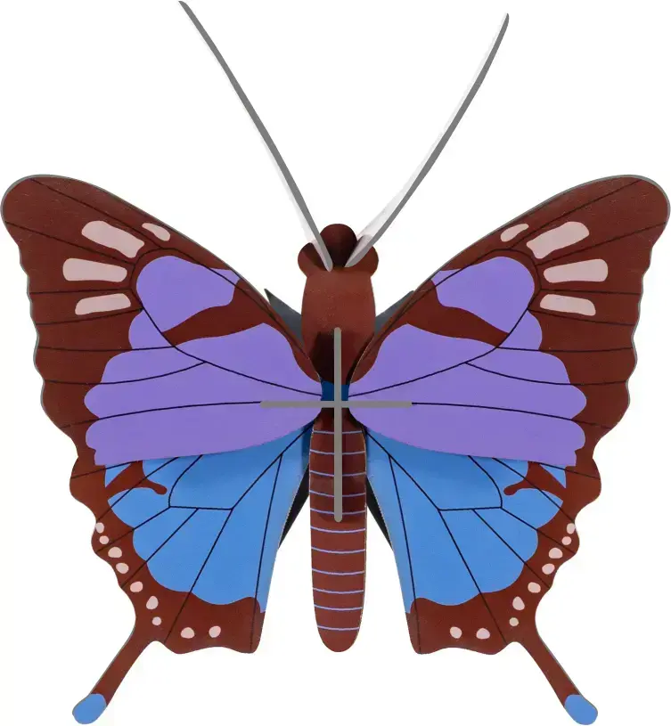 Nástěnná dekorace Studio Roof - Crysalus Butterfly