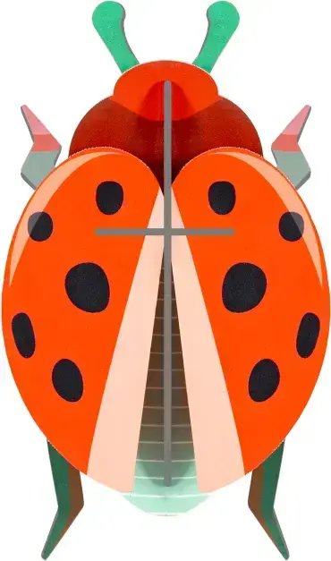 Nástěnná dekorace Studio Roof - Coccinelle Rouge