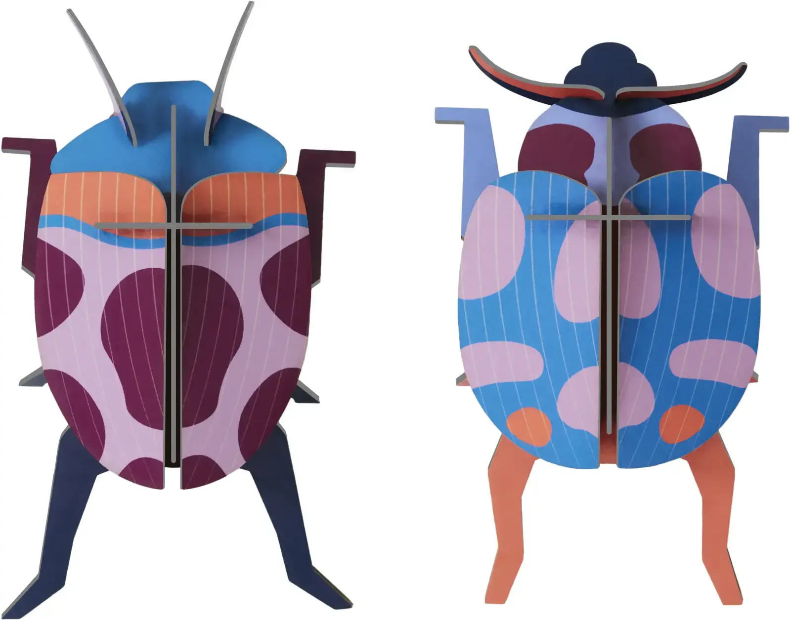 Nástěnná dekorace Studio Roof - Coccinelle set dvou brouků uni