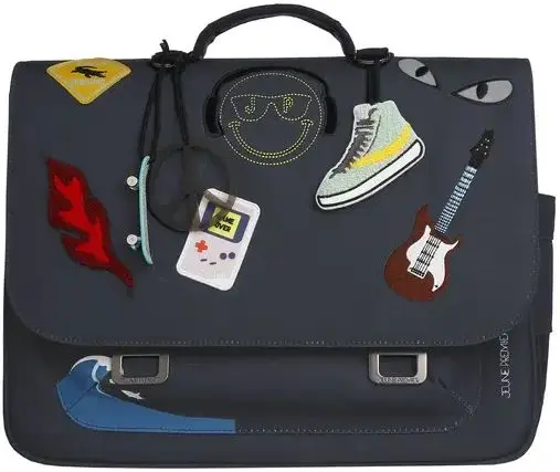 Školní aktovka Jeune Premier It Bag Midi - Mr. Gadget modrá