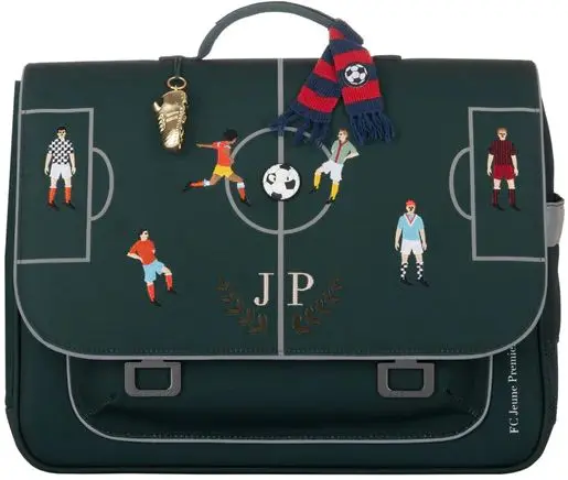 Školní aktovka Jeune Premier It Bag Midi - FC Jeune Premier zelená