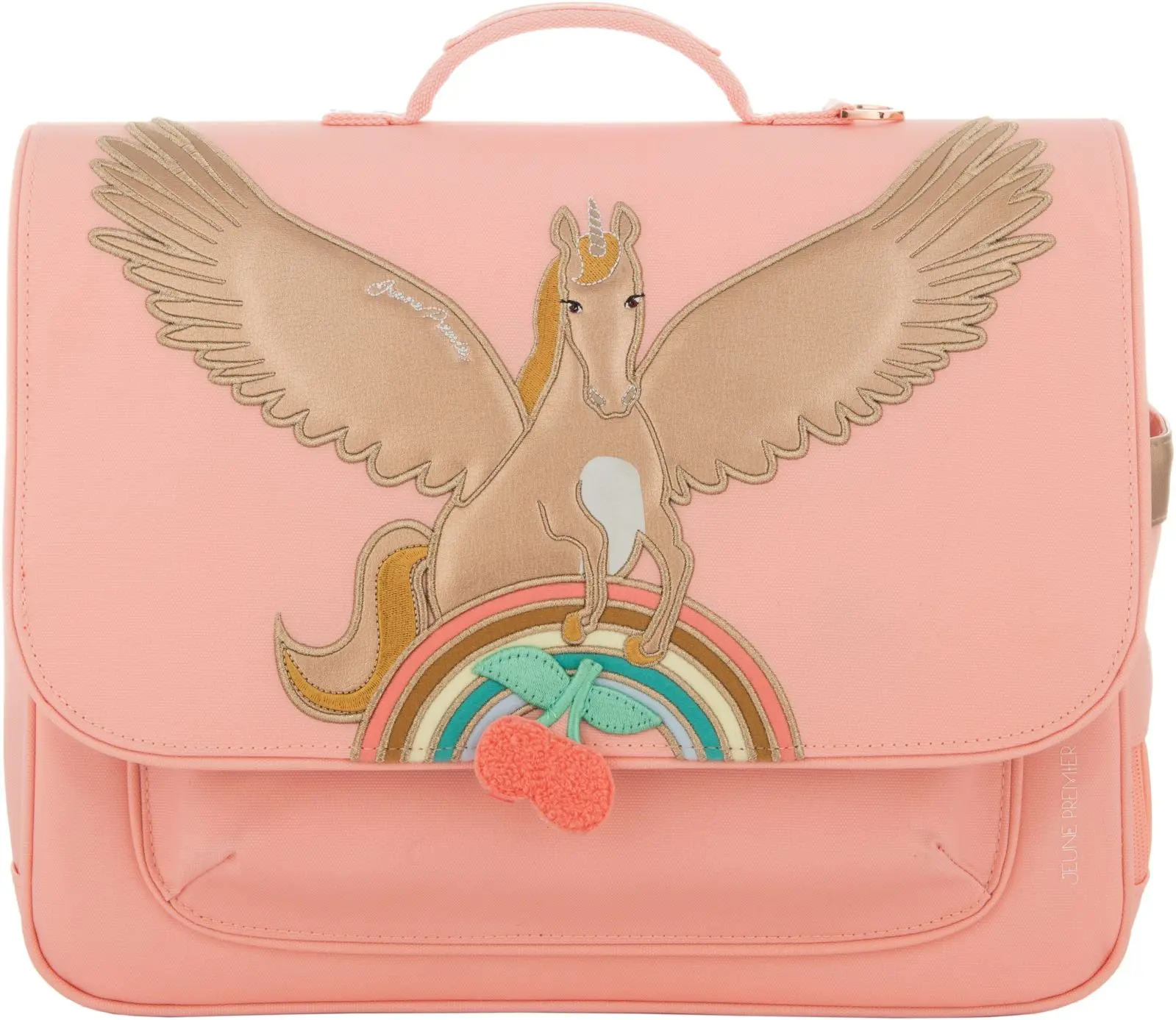 Školní aktovka Jeune Premier It Bag Midi - Pegasus růžová