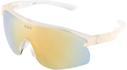 Dětské polarizované sluneční brýle KiGo Joyful Dynamic - Champagne Gold 6-12 uni