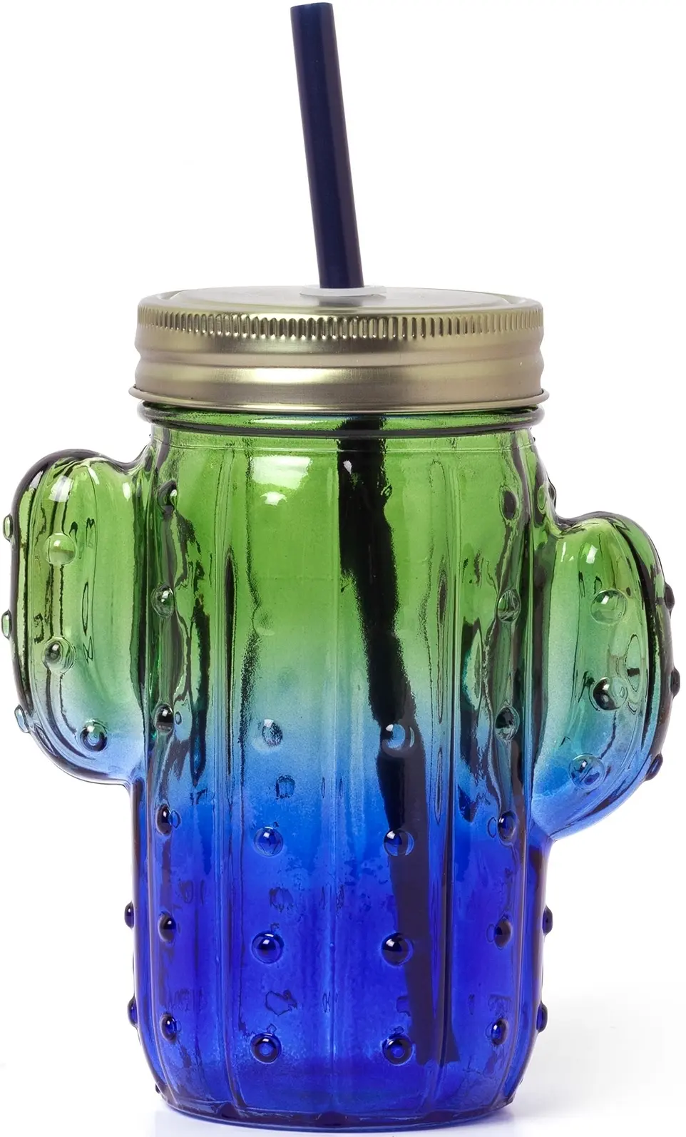 Sklenice na pití Legami Drinking Jar - Cheers - Cactus