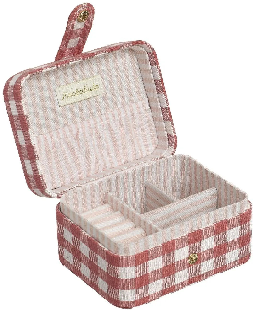 Šperkovnice Rockahula Kids - Gingham Bow uni