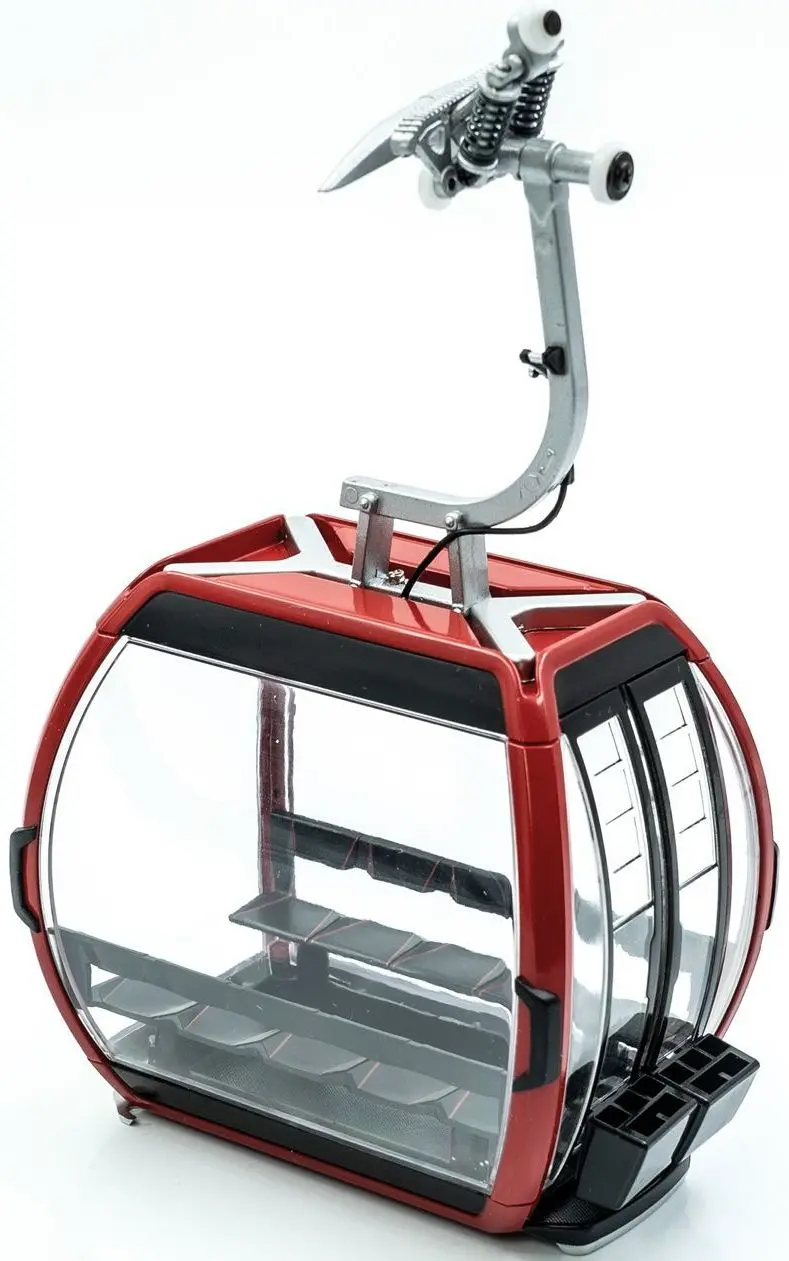Kabina JC Jägerndorfer Omega V 10 červená uni