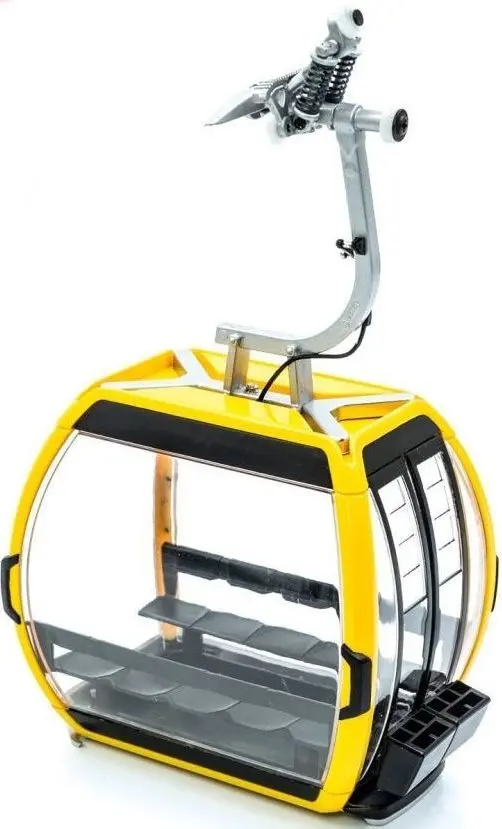 Kabina JC Jägerndorfer Omega V 10 gelb uni