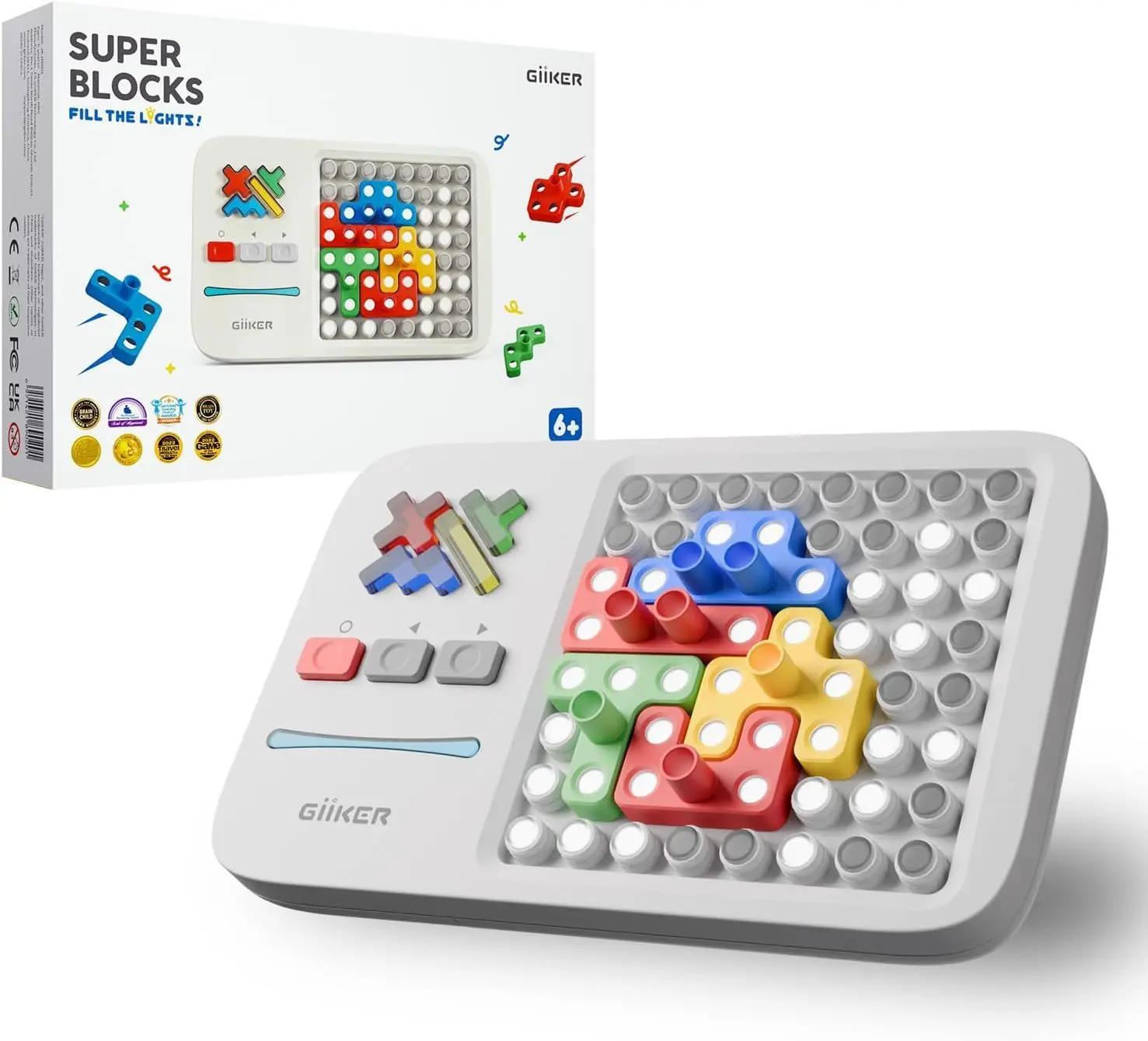 Logická elektronická hra Giiker - Super Blocks uni