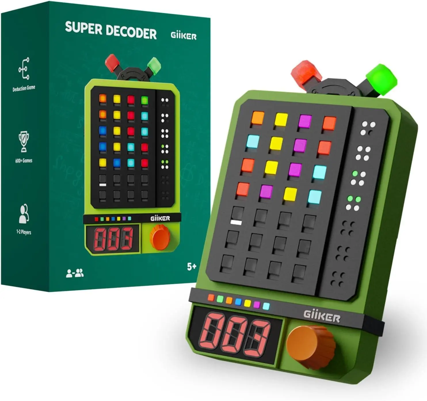 Logická elektronická hra Giiker - Super Decoder uni