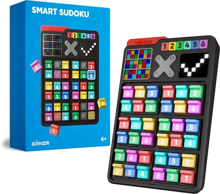 Elektronická logická hra Giiker - Smart Sudoku uni