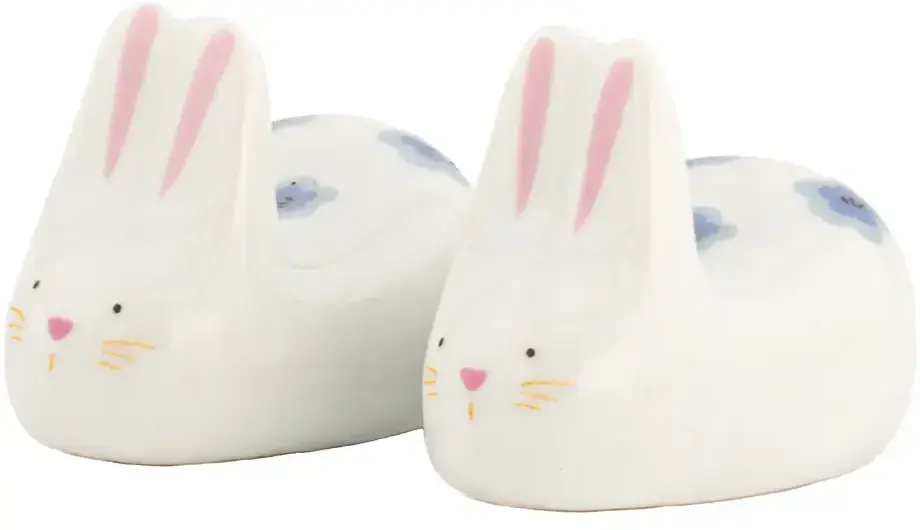 Set 2 podložek na jídelní hůlky Sass and Belle - Rabbit uni