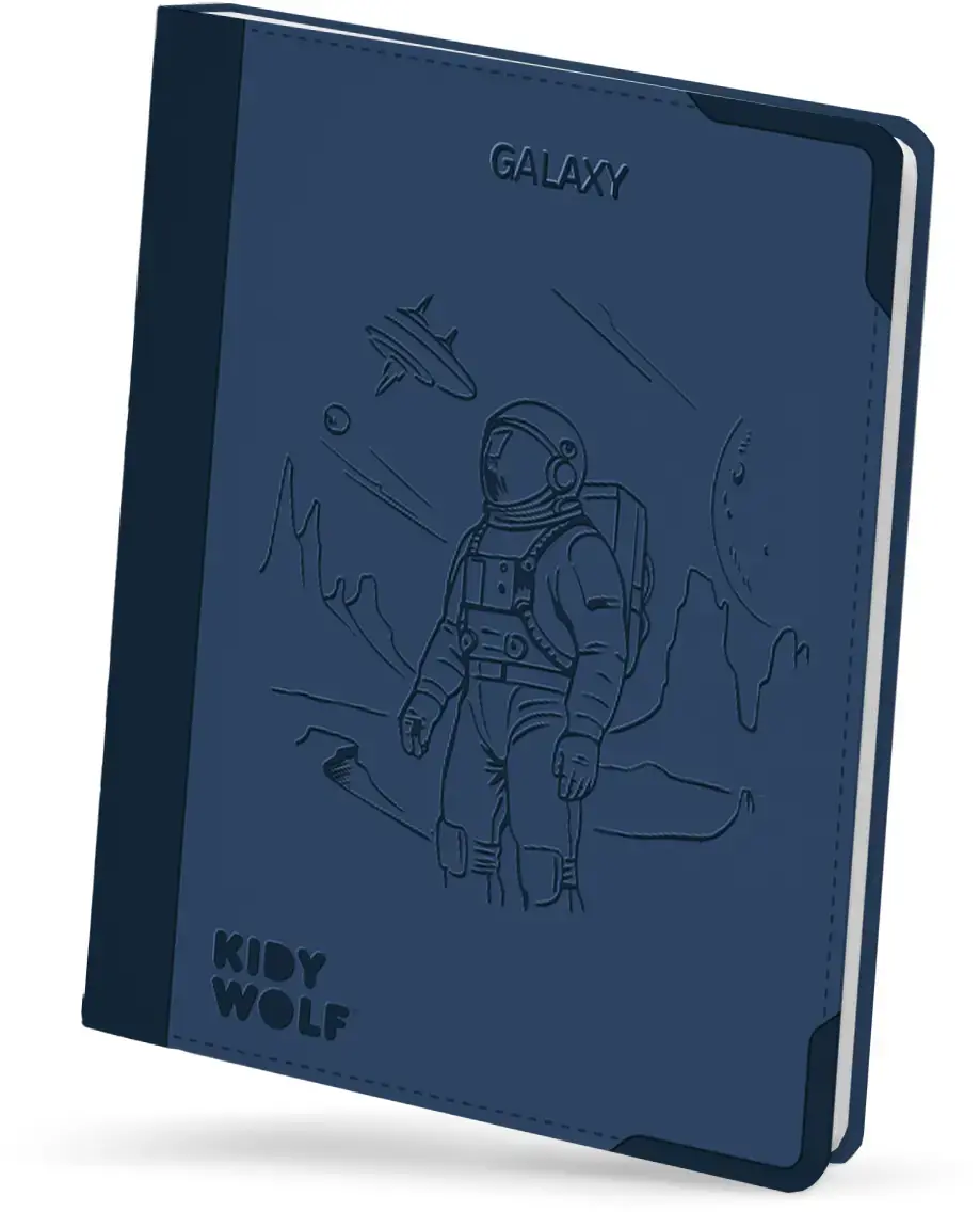 Doplňkové karty Kidywolf Refill K-Draw Pad - Galaxy uni