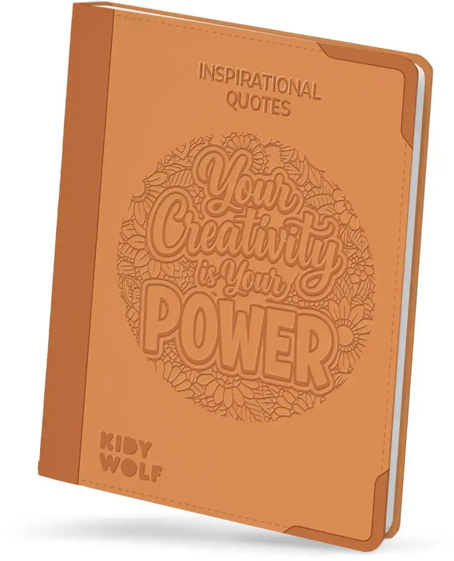 Doplňkové karty Kidywolf Refill K-Draw Pad - Quote uni