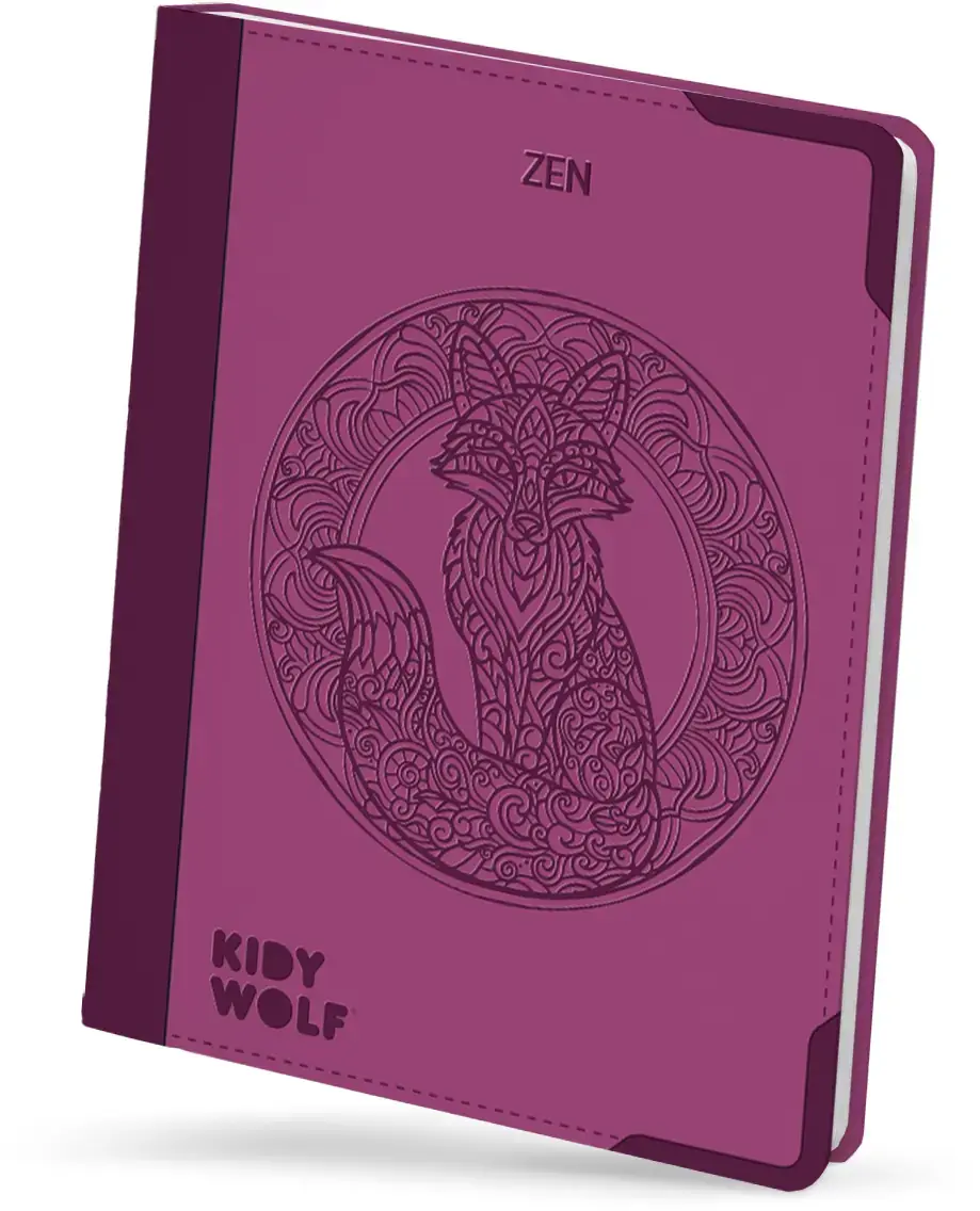 Doplňkové karty Kidywolf Refill K-Draw Pad - Zen uni