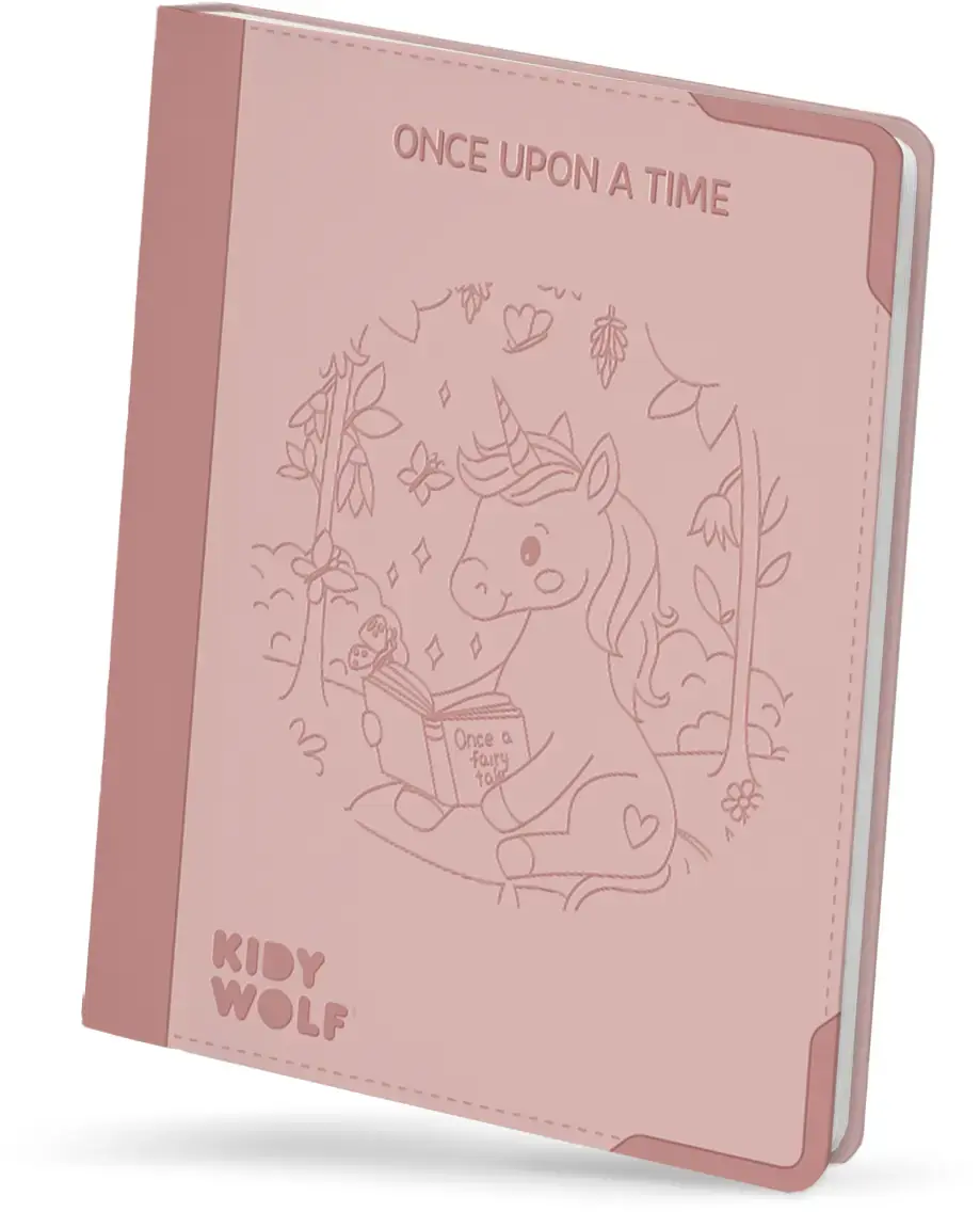 Doplňkové karty Kidywolf Refill Kidydraw Pad - Once upon a time uni