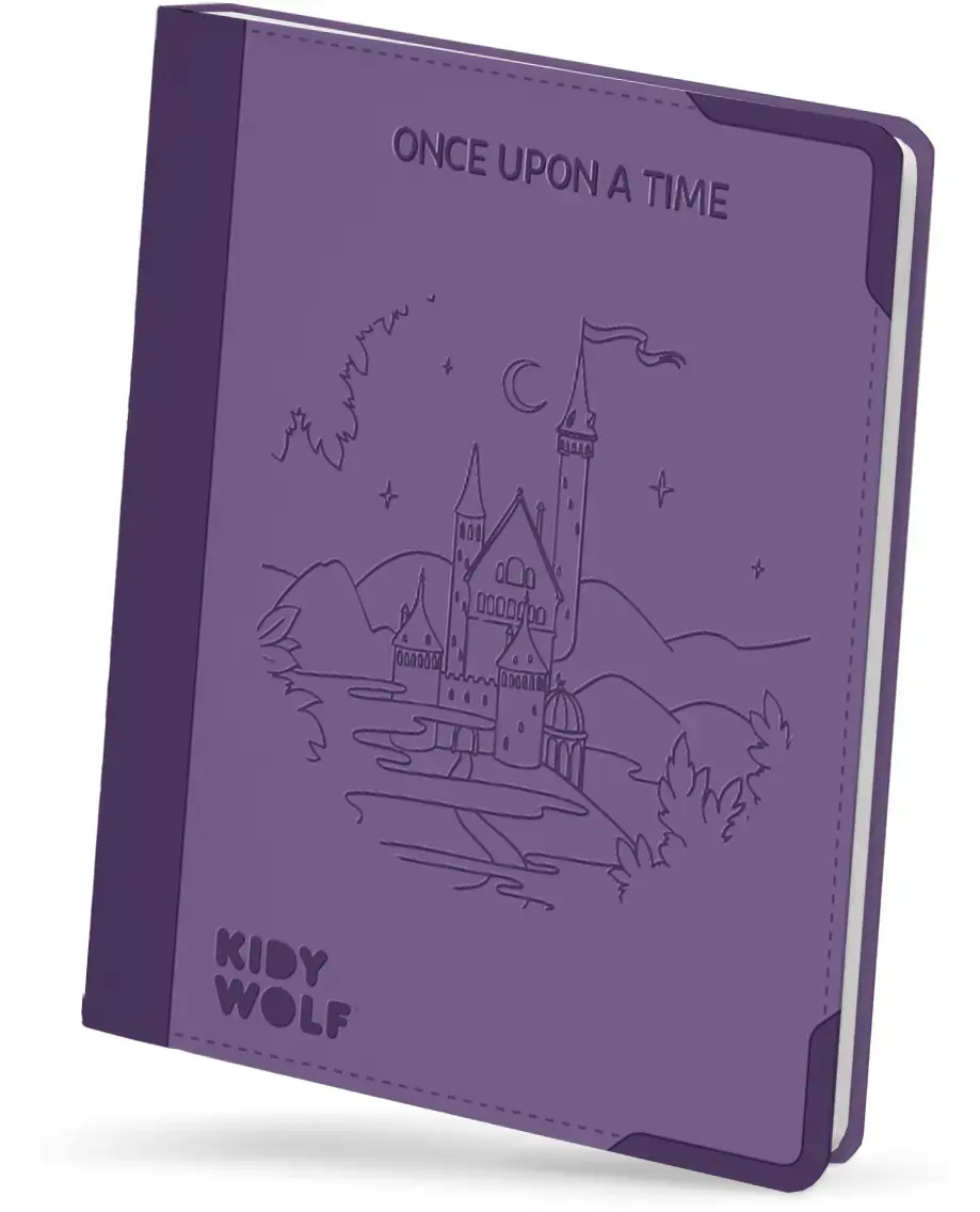 Doplňkové karty Kidywolf Refill Kidydraw Pad - Once upon a time uni