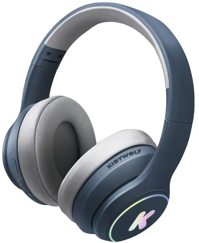 Sluchátka Kidywolf K-Ears - Blue uni