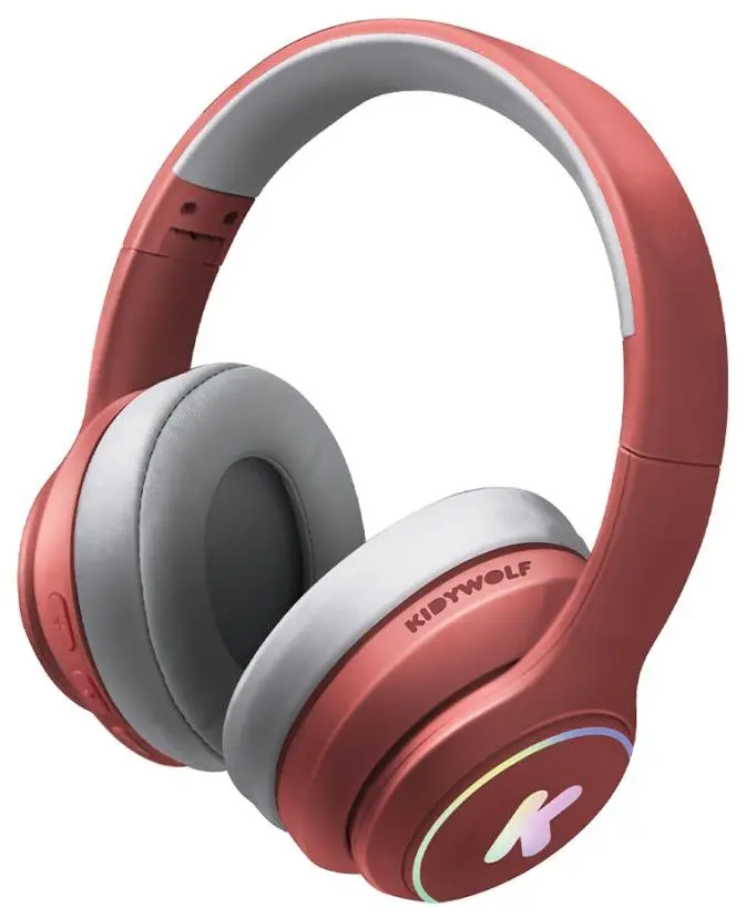 Sluchátka Kidywolf K-Ears - Bordeau uni