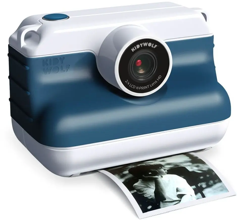 Instantní fotoaparát Kidyprint Kidywolf K-Print - Blue uni